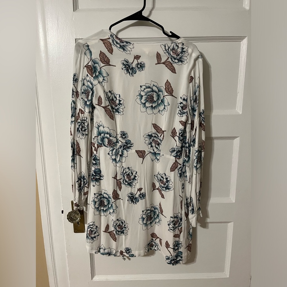 Floral Cardigan
